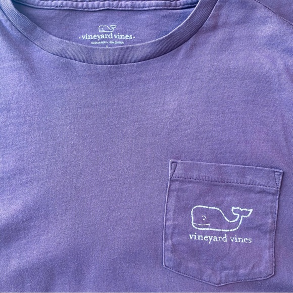 Vineyard Vines‎ Youth Long Sleeve Shirt Size L